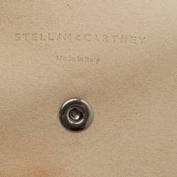 Stella McCartney Pink/Beige Faux Suede Reversible Falabella Shopper Tote