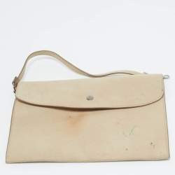 Stella McCartney Pink/Beige Faux Suede Reversible Falabella Shopper Tote
