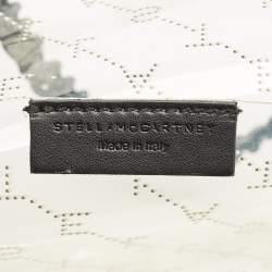 Pre Owned Stella McCartney Clear PVC Logo Falabella Tote