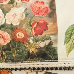 Pre Owned Stella McCartney Multicolor Canvas Botanical Print Falabella Shoulder Bag