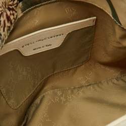 Pre Owned Stella McCartney Multicolor Canvas Botanical Print Falabella Shoulder Bag