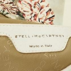 Pre Owned Stella McCartney Multicolor Canvas Botanical Print Falabella Shoulder Bag
