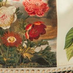 Pre Owned Stella McCartney Multicolor Canvas Botanical Print Falabella Shoulder Bag