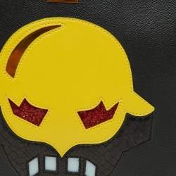 Pre Owned Stella McCartney Multicolor Faux Leather Zip Pouch