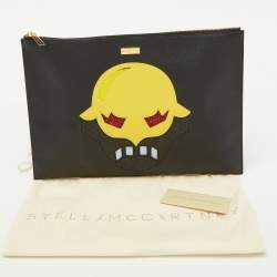 Pre Owned Stella McCartney Multicolor Faux Leather Zip Pouch