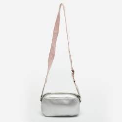 Pre Owned Stella McCartney Multicolor Faux Leather Star Crossbody Bag