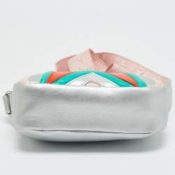 Pre Owned Stella McCartney Multicolor Faux Leather Star Crossbody Bag