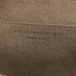 Pre Owned Stella McCartney Beige Faux Suede Mini Falabella Tote