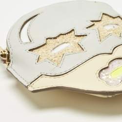مملوكة مسبقًا Stella McCartney Multicolor Leather Superhero Coin Purse