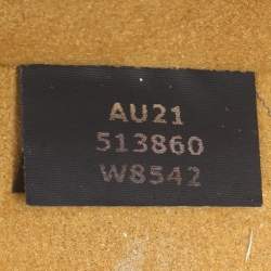 Pre Owned Stella McCartney Stella Logo Black Faux Leather Tote