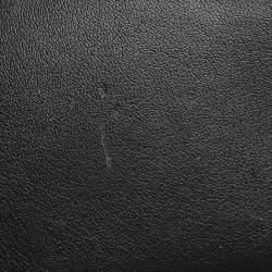 Pre Owned Stella McCartney Stella Logo Black Faux Leather Tote