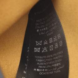 Pre Owned Stella McCartney Stella Logo Black Faux Leather Tote