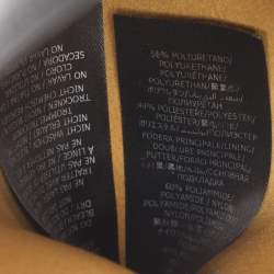 Pre Owned Stella McCartney Stella Logo Black Faux Leather Tote