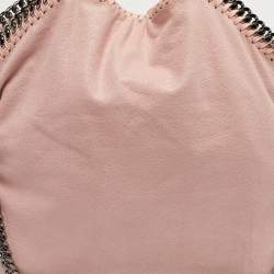 مملوكة مسبقًا Stella McCartney Falabella Small Pink Faux Suede Tote