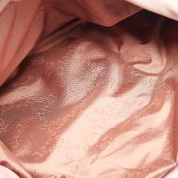 مملوكة مسبقًا Stella McCartney Falabella Small Pink Faux Suede Tote