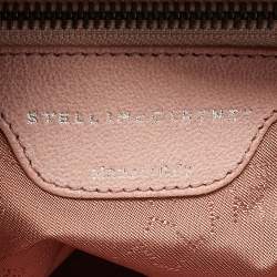 مملوكة مسبقًا Stella McCartney Falabella Small Pink Faux Suede Tote