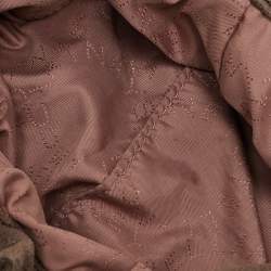 Pre Owned حقيبة يد توتس ستيلا مكارتني فالابيلا شامواه صناعي بني صغيرة