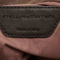 Pre Owned حقيبة يد توتس ستيلا مكارتني فالابيلا شامواه صناعي بني صغيرة