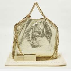 Pre Owned حقيبة يد ستيللا ماكرت ني فالابيلا صغيرة جلد صناعي وردية