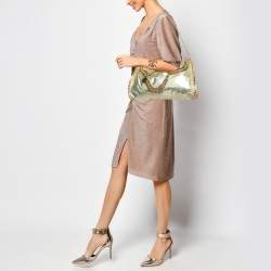 Pre Owned حقيبة يد ستيللا ماكرتني فالابيلا صغيرة جلد صناعي وردية