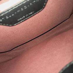 مملوكة مسبقًا حقيبة بوكس ستيللا مكارتني فلابيلا جلد أسود