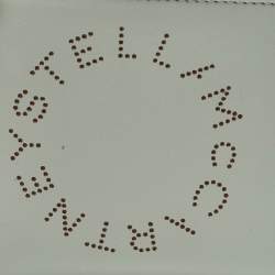 مملوكة مسبقًا محفظة ستيللا مكارتني مدمجة جلد صناعي مثقوب أزرق/بني