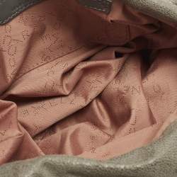 مملوكة مسبقًا Stella McCartney Falabella Fringe Grey Faux Suede Tote