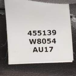 مملوكة مسبقًا حقيبة كتف ستيللا مكارتني "فالابيلا" صندوق رمادي معدني منسوج جلد صناعي