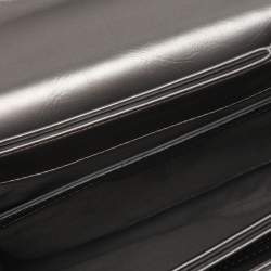 مملوكة مسبقًا حقيبة كتف ستيللا مكارتني "فالابيلا" صندوق رمادي معدني منسوج جلد صناعي