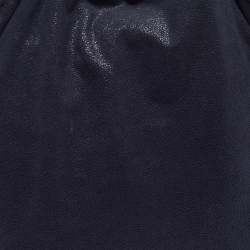 Pre Owned حقيبة يد توتس ستيللا مكارتني فالابيلا سويدي صناعي أزرق كحلي صغيرة