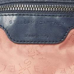 Pre Owned حقيبة يد توتس ستيللا مكارتني فالابيلا سويدي صناعي أزرق كحلي صغيرة