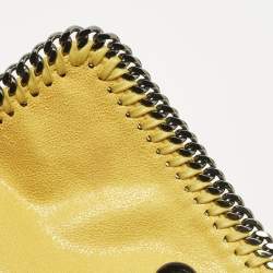 Pre Owned حقيبة كروس بودي ستيلا مكارتني فالابيلا سويدي صناعي أصفر