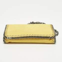 Pre Owned حقيبة كروس بودي ستيلا مكارتني  فالابيلا سويدي صناعي أصفر