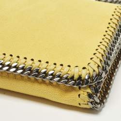 Pre Owned حقيبة كروس بودي ستيلا مكارتني فالابيلا سويدي صناعي أصفر