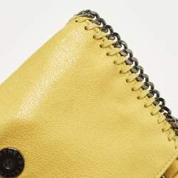 Pre Owned حقيبة كروس بودي ستيلا مكارتني فالابيلا سويدي صناعي أصفر