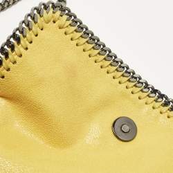 Pre Owned حقيبة كروس بودي ستيلا مكارتني فالابيلا سويدي صناعي أصفر