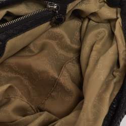 مملوكة مسبقًا Stella McCartney Falabella Small Black Faux Suede Tote