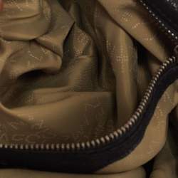 مملوكة مسبقًا Stella McCartney Falabella Small Black Faux Suede Tote