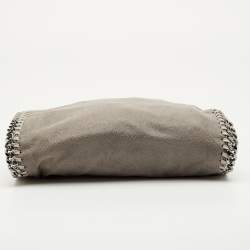 Pre Owned حقيبة يد ستيلا ماكارتني فيلابيلا رمادية صغيرة جلد صناعي 