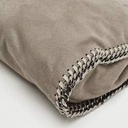 Pre Owned حقيبة يد ستيلا ماكارتني فيلابيلا رمادية صغيرة جلد صناعي 