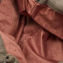 Pre Owned حقيبة يد ستيلا ماكارتني فيلابيلا رمادية صغيرة جلد صناعي 