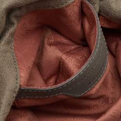 Pre Owned حقيبة يد ستيلا ماكارتني فيلابيلا رمادية صغيرة جلد صناعي 