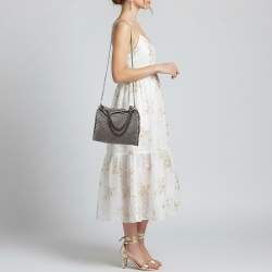 Pre Owned حقيبة يد ستيلا ماكارتني فيلابيلا رمادية صغيرة جلد صناعي 