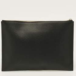 Pre Owned Stella McCartney Super Hero Multicolor Faux Leather Clutch