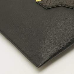 Pre Owned Stella McCartney Super Hero Multicolor Faux Leather Clutch