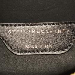 Pre Owned Stella McCartney Super Hero Multicolor Faux Leather Clutch