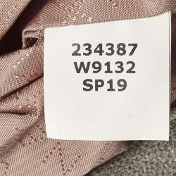 Pre Owned Stella McCartney Falabella Small Grey Faux Suede Tote