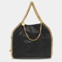 Pre Owned حقيبة يد توتس ستيلا مكارتني فالابيلا شامواه صناعي منقوش خوخي صغيرة