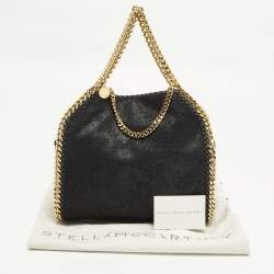 Pre Owned حقيبة يد توتس ستيلا مكارتني فالابيلا شامواه صناعي منقوش خوخي صغيرة