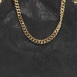 Pre Owned حقيبة يد توتس ستيلا مكارتني فالابيلا شامواه صناعي منقوش خوخي صغيرة